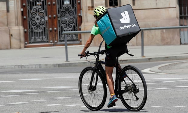 Deliveroo deixa Espanha